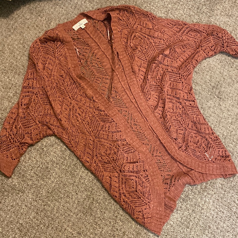 Knitted coverup